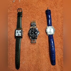 Invicta watches in excellent condition. Chronograph, Diver and sport watch